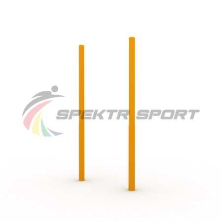 Купить Столбы вертикальные для выполнения упражнений Воркаут SP WRK-18_76mm в Россоши 